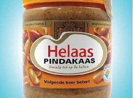 Helaas Pindakaas