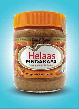 Helaas Pindakaas